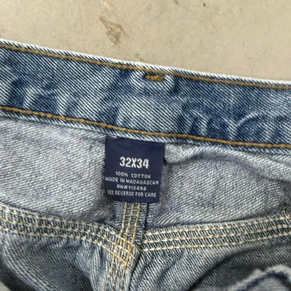 Vintage y2k Baggy Denim‎ Carpenter Jeans